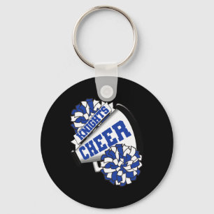 Knights Cheer Ck To School Cheerleading Spirit B Key Ring