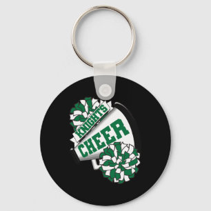 Knights Cheer Ck To School Cheerleading Spirit G  Key Ring
