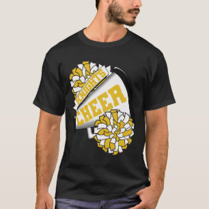 Knights Cheer Ck To School Cheerleading Spirit Gy T-Shirt