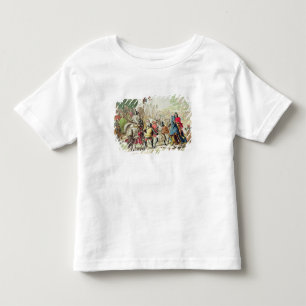 Knights Duelling on Foot in a Tournament, plate 1 Toddler T-Shirt