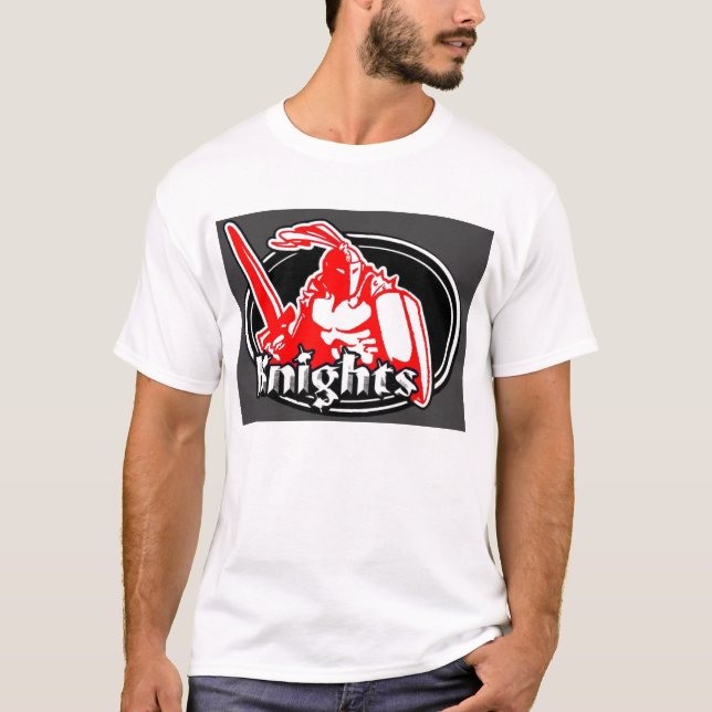 Knights fitted t T-Shirt (Front)