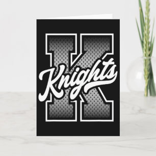 Knights Footbyll Knights Bysebyll Knights Bysketby Card