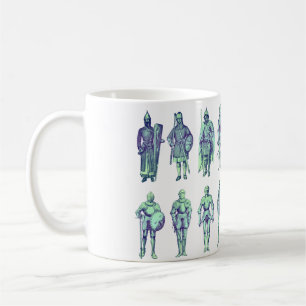 knights_Green Coffee Mug