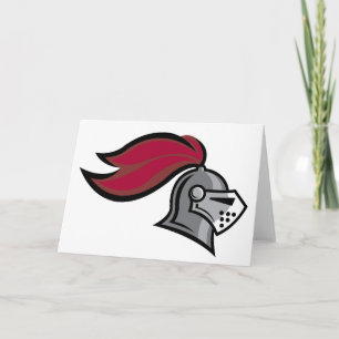 Knight's Helmet Card