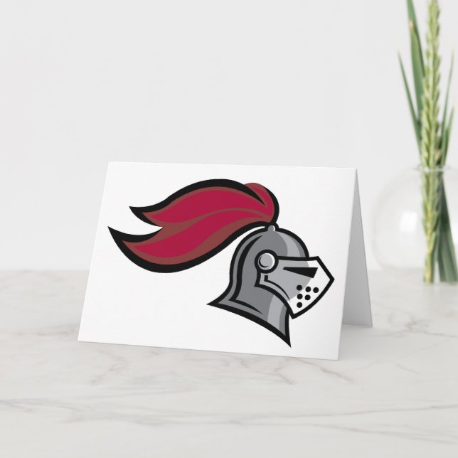 Knight's Helmet Card (Front)