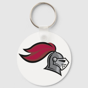 Knight's Helmet Key Ring