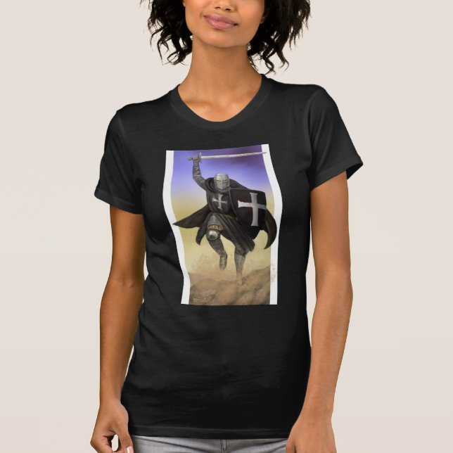 Knights Hospitaller T-Shirt (Front)