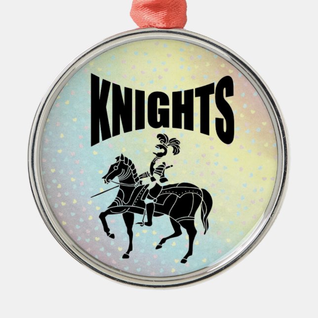 Knights Keepsake Ornament (Front)