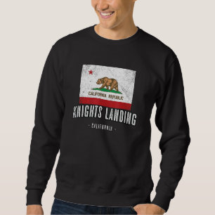 Knights Landing California Cali City Souvenir Ca F Sweatshirt