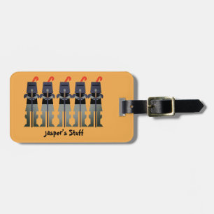 Knights Luggage Tag