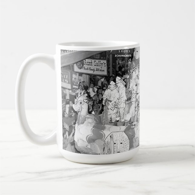 Knights of Babylon New Orleans Mardigras 1955  Coffee Mug (Left)