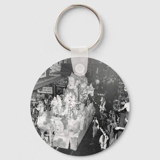 Knights of Babylon New Orleans Mardigras 1955  Key Ring (Front)