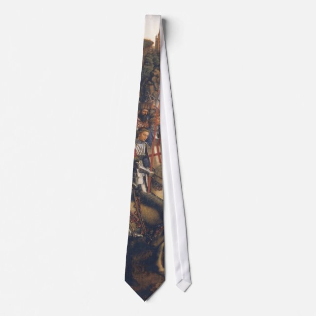Knights of Christ (Ghent Altarpiece), Jan van Eyck Tie (Front)