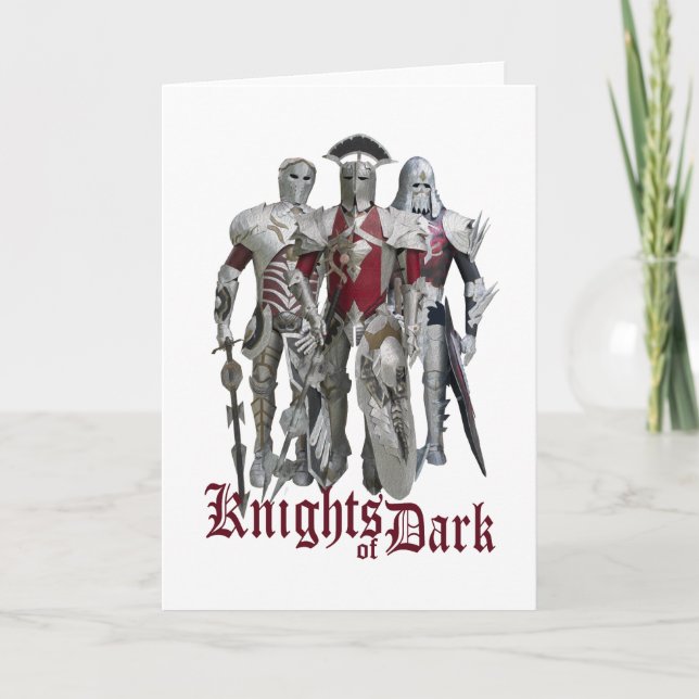 Knights of Dark Card (Front)