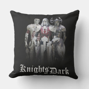 Knights of Dark Outdoor Cushion