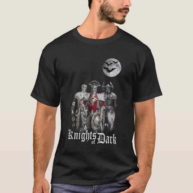 Knights of Dark T-Shirt (Front)
