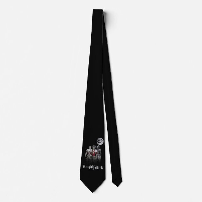 Knights of Dark Tie (Front)