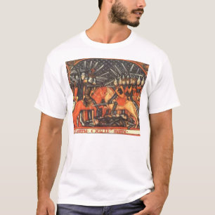Knights of Order in the Battle of Saracens T-Shirt