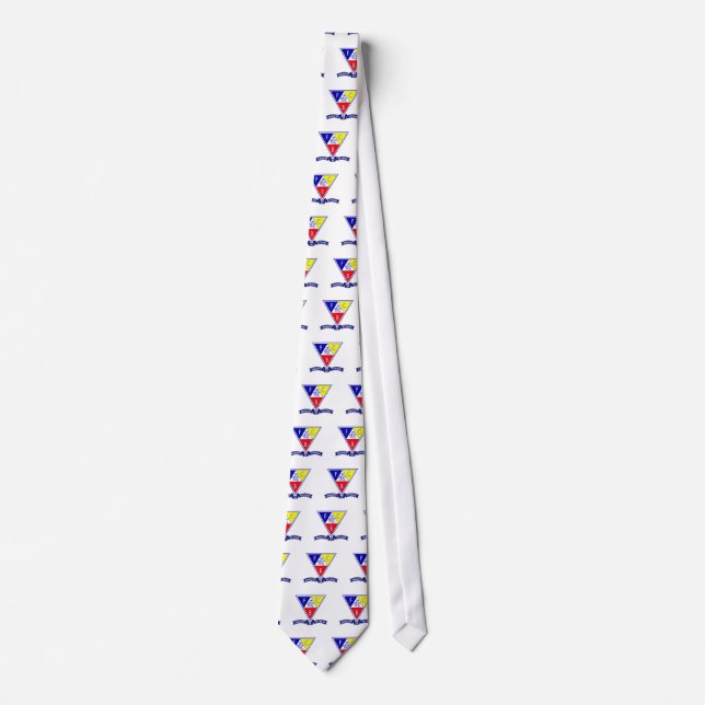 Knights of Pythias Banner Tie. Tie (Front)