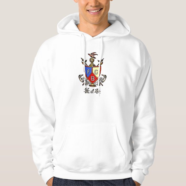 Knights of Pythias hoodie sweatshirt (Front)