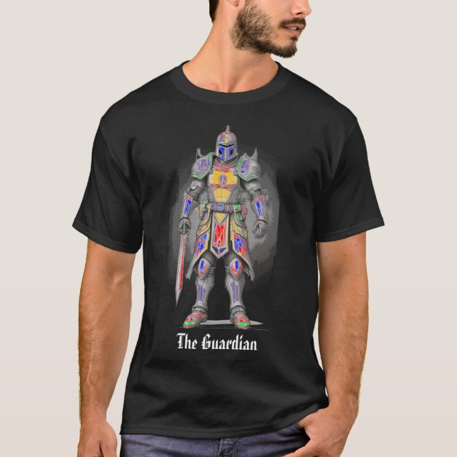 Knights of the Future T-Shirt (Front)
