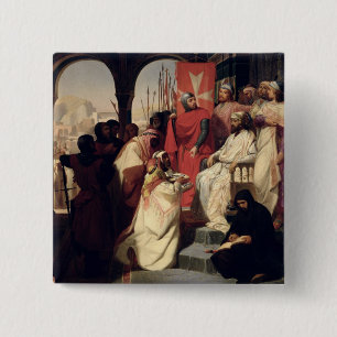 Knights of the Order of St. John of Jerusalem 15 Cm Square Badge