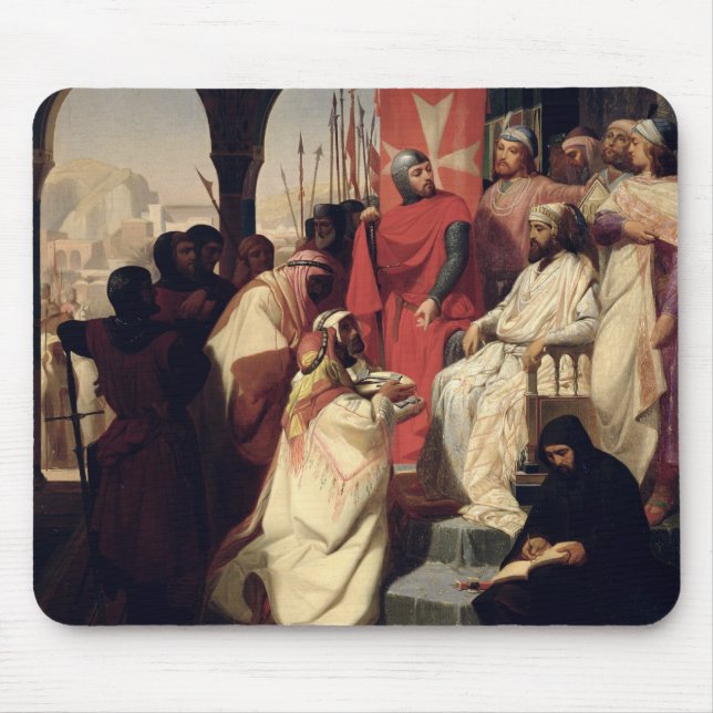 Knights of the Order of St. John of Jerusalem Mouse Pad (Front)