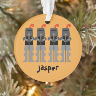 Knights Ornament