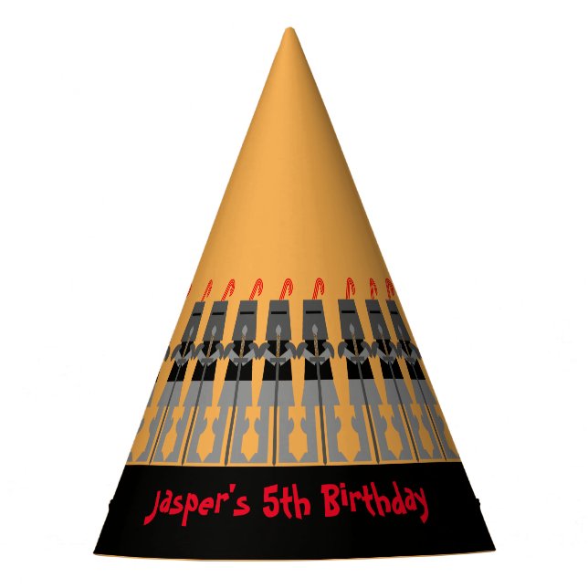 Knights Party Hat (Front)