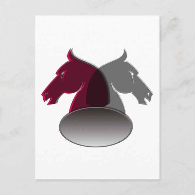 Knights Postcard (Front)