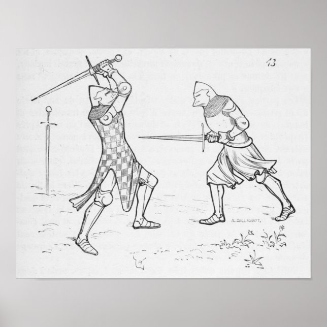 Knights Poster (Front)