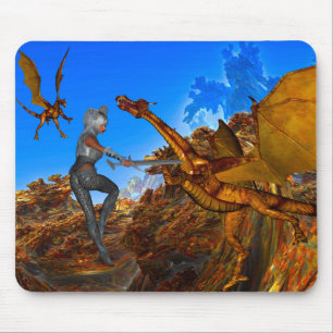 Knights Quest Mouse Pad