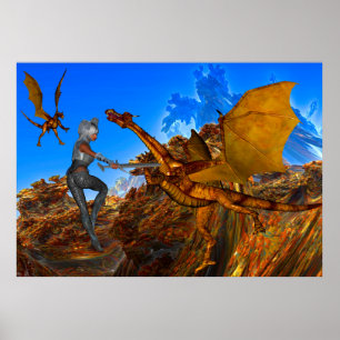 Knights Quest Poster