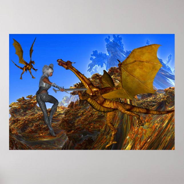 Knights Quest Poster (Front)