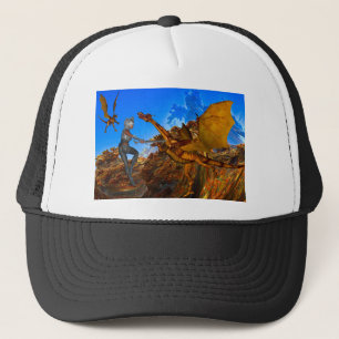 Knights Quest Trucker Hat