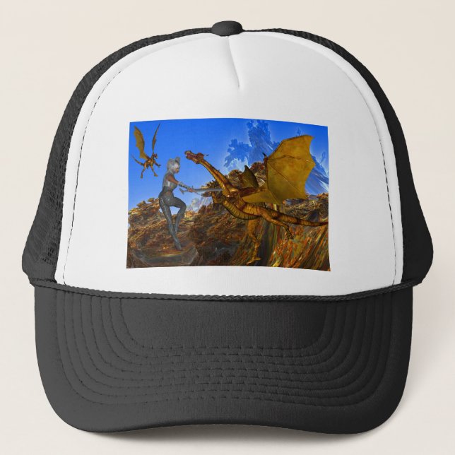 Knights Quest Trucker Hat (Front)