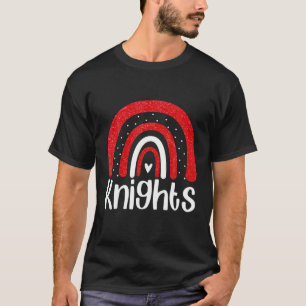 Knights School Sports Fan Team Spirit T-Shirt