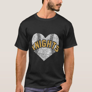 Knights Sell Softll Shirt High School Team Mascot