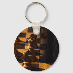 Knights take Bishops Key Ring