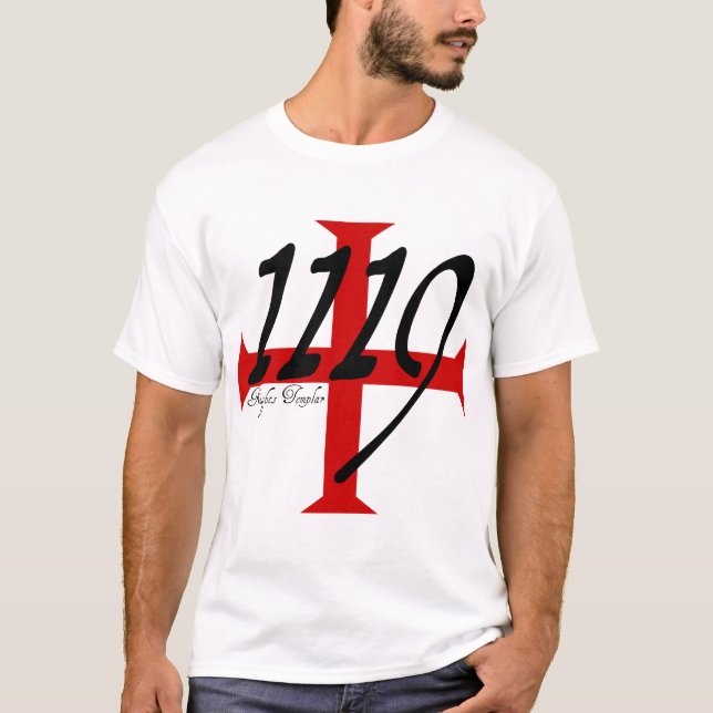 Knights Templar: 1119 T-Shirt (Front)