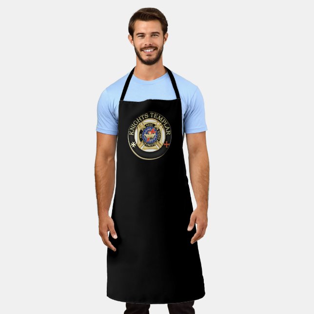 Knights Templar Apron (Worn)
