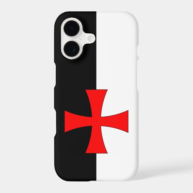 Knights Templar battle flag (Back)