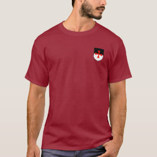 Knights Templar Beauceant with Cross Shirt