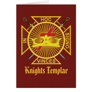 Knights Templar Card