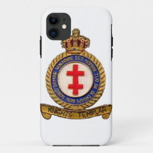 KNIGHTS TEMPLAR iPhone 11 CASE