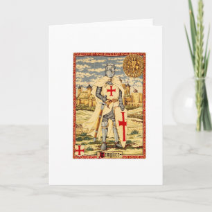 KNIGHTS TEMPLAR CLASSIC CARD