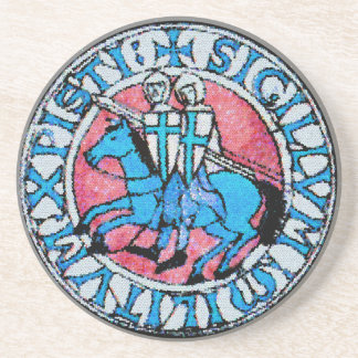 Knights Templar Coaster