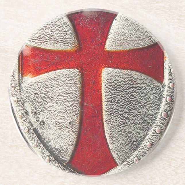 Knights Templar Coaster (Front)
