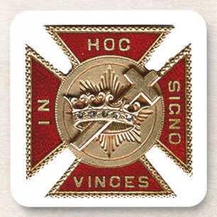 KNIGHTS TEMPLAR COASTER