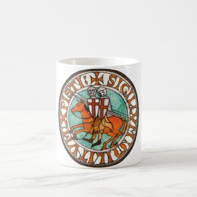 Knights Templar Coffee Mug (Center)